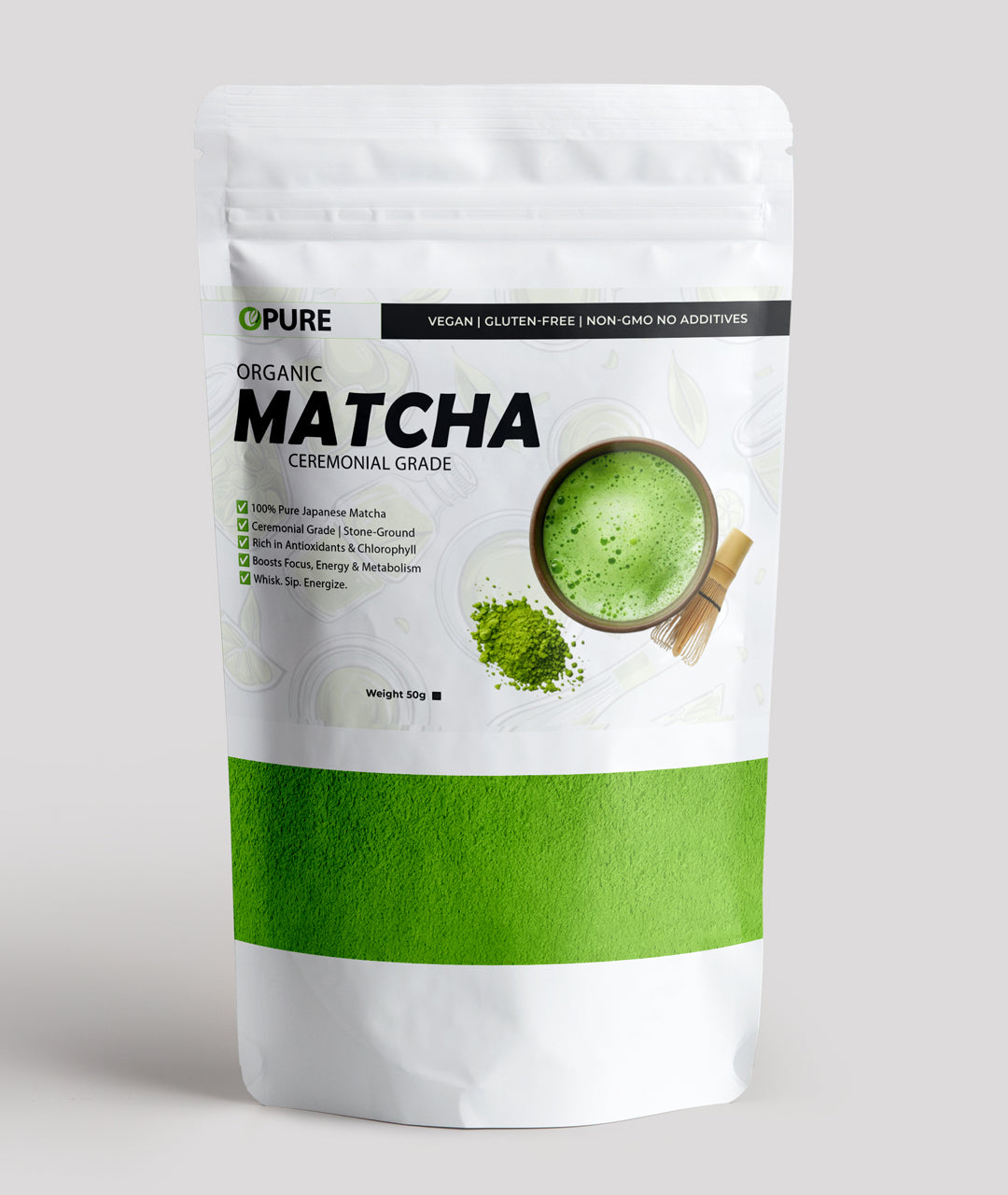 Organic Ceremonial Matcha Green Tea Powder | Premium Japan