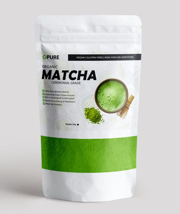 Organic Ceremonial Matcha Green Tea Powder | Premium Japan