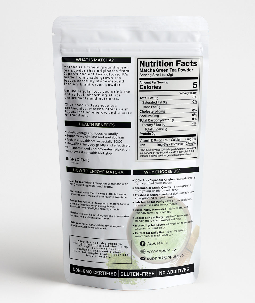 Organic Ceremonial Matcha Green Tea Powder | Premium Japan