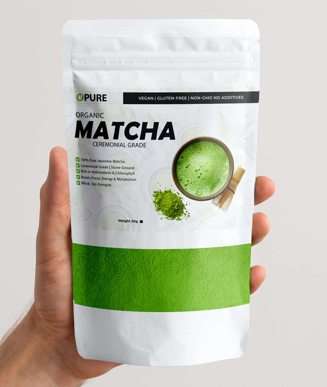 Organic Ceremonial Matcha Green Tea Powder | Premium Japan